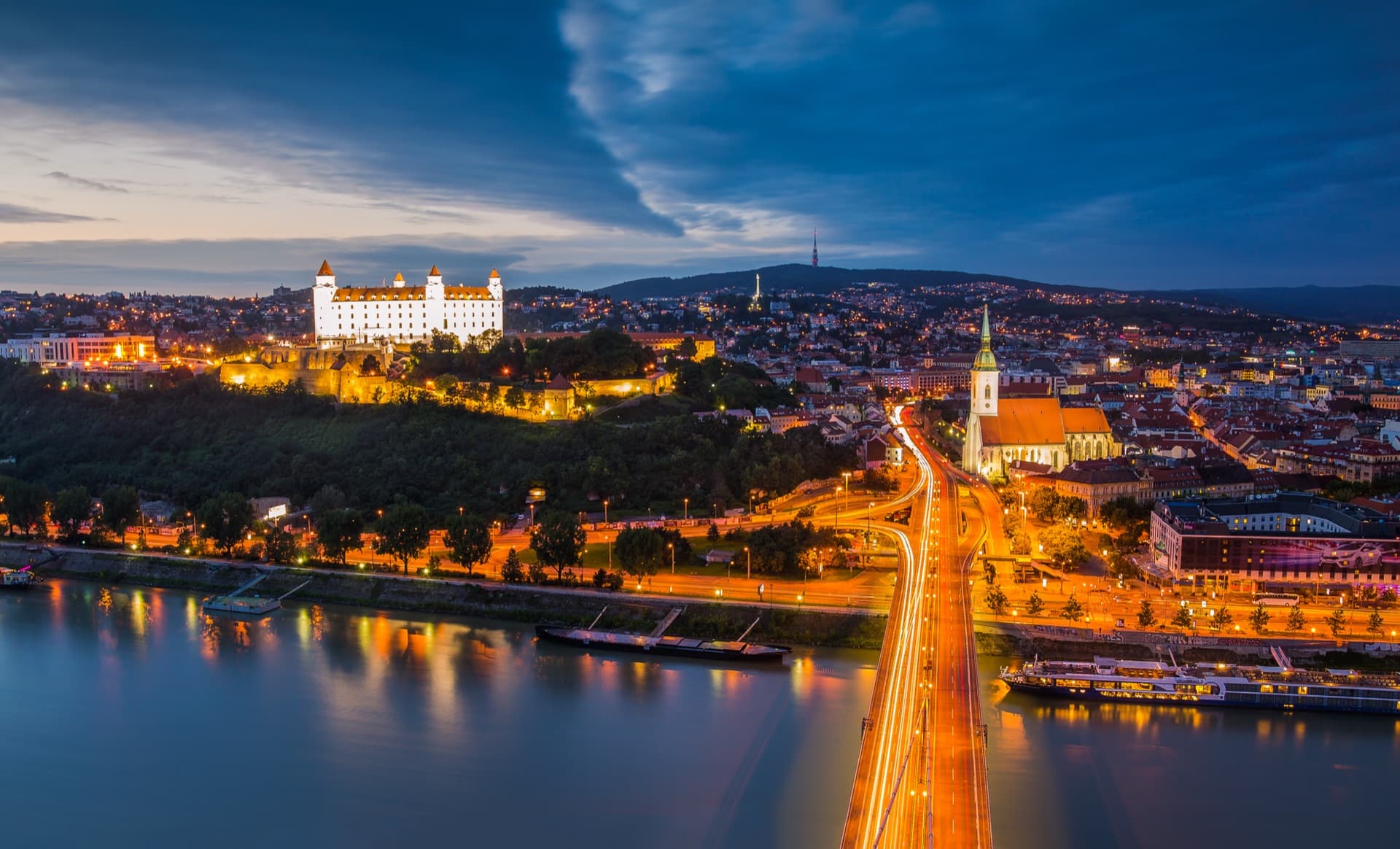 Bratislava panoráma — REWIN Reality