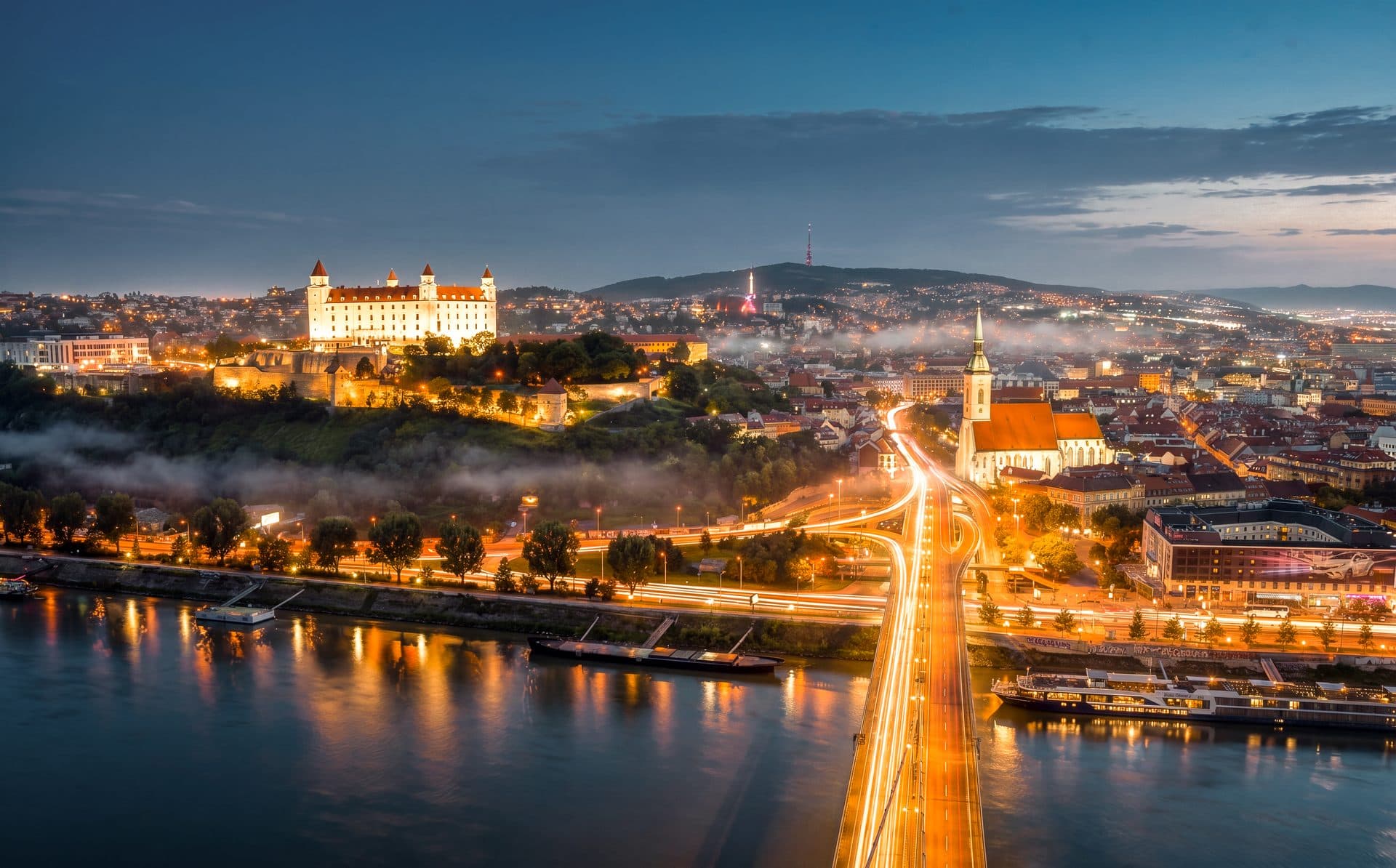 Bratislava panoráma — REWIN Reality