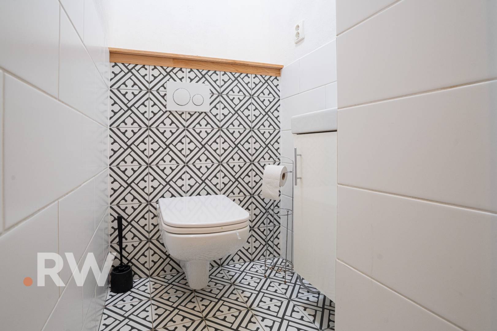 toaleta na prízemí